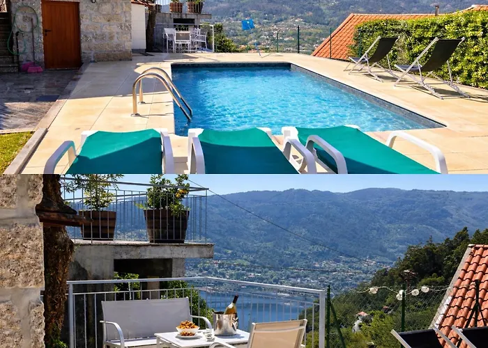Casa Da Lage T1 - Lareira - "Geres"